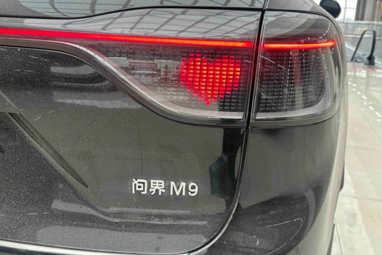 Used Hima AITO M9 2024 Range-Extended Ultra Version 42 kWh 6-Seater Model