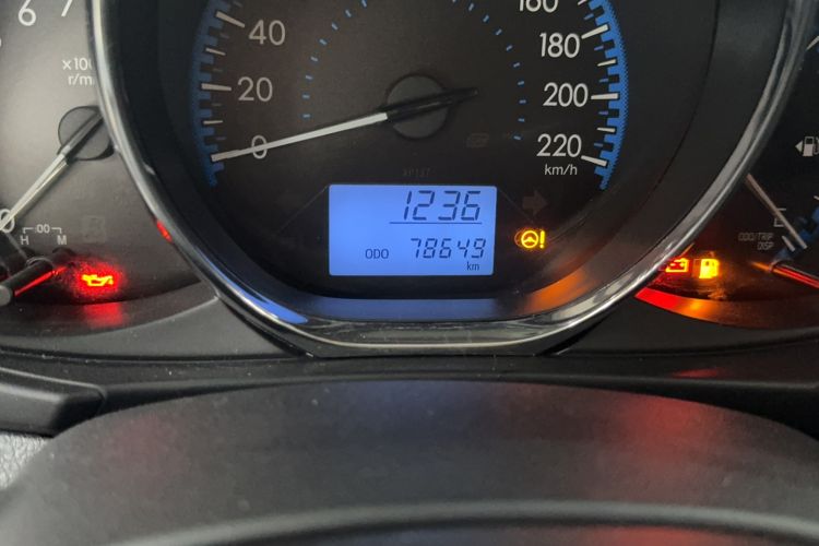 Used Toyota Vios 2017 1.5L Manual Trend Edition
