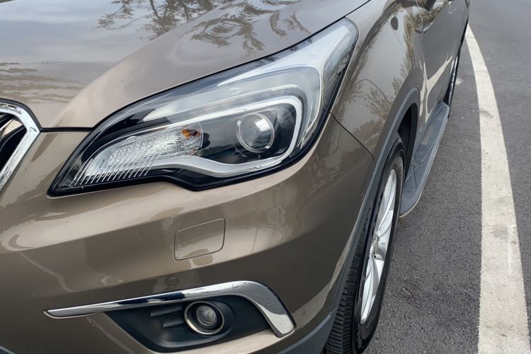 Used Buick Envision 2017 28T Four-Wheel Drive Luxury Model
