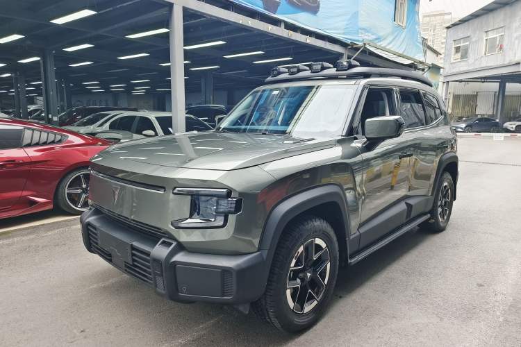 Used Deepal G318 2024 Four-Wheel-Drive Air Suspension Model