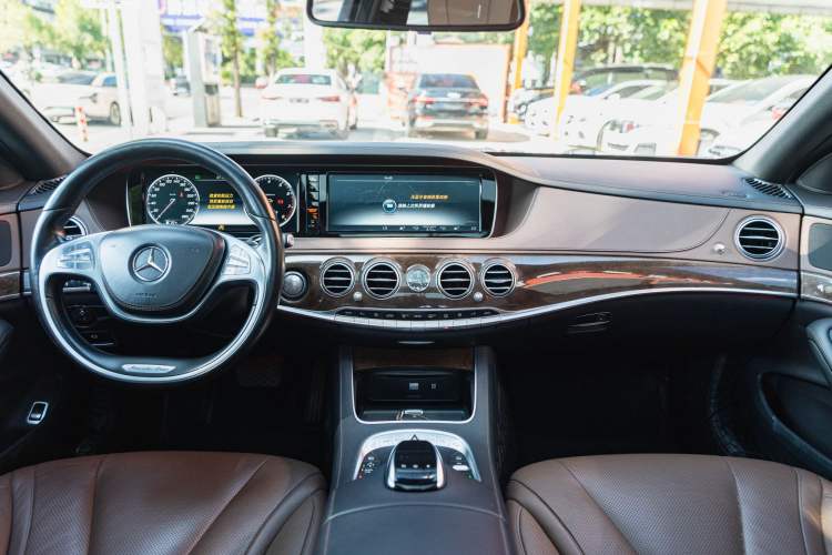 Used Mercedes-Benz S-Class 2014 S 320 L Business Model
