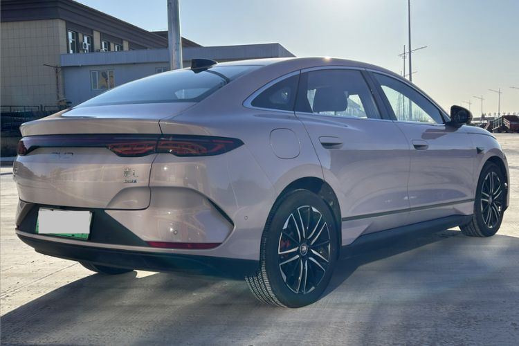 Used BYD Qin L 2025 EV 545KM Cloud Suspension Edition