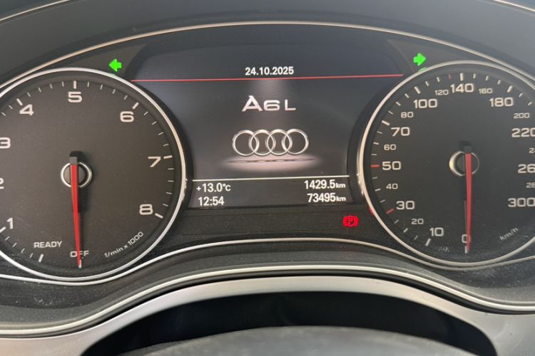 Used Audi A6L 2018 30th Anniversary Edition 30 FSI Style Model
