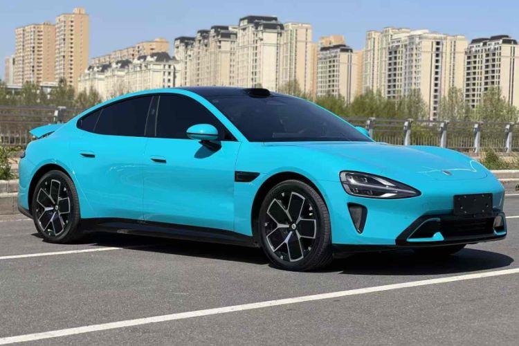 Used Xiaomi Auto SU7 2024 Rear-Drive Ultra-Long Range Advanced Pro-Level Intelligent Driving Version
