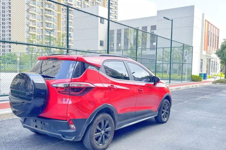 Used BYD Yuan New Energy 2018 EV360 Smart Connect Cool Edition
