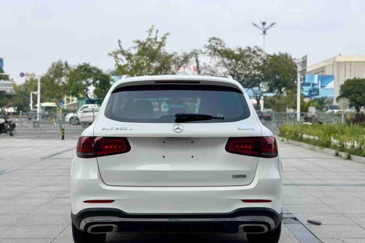 Used Mercedes-Benz GLC 2021 GLC 260 L 4MATIC Luxury Model