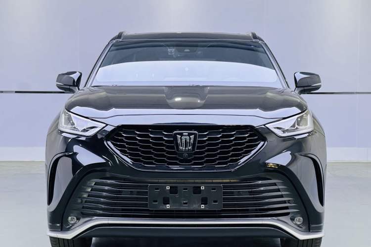 Used Toyota Crown Land Cruiser 2024 2.5L HEV Four-Wheel Drive Premium Edition
