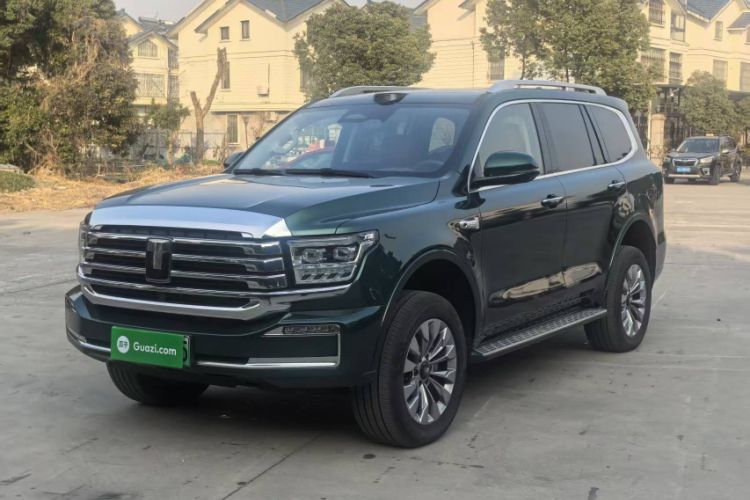 Used Tank 500 New Energy 