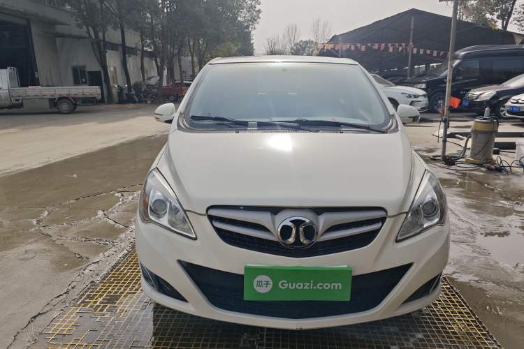 Used BAIC E Series 2013 Hatchback 1.5L Automatic Lotte Edition
