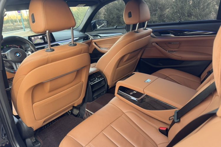 Used BMW 5 Series 2020 530Li Leading Model M Sport Package
