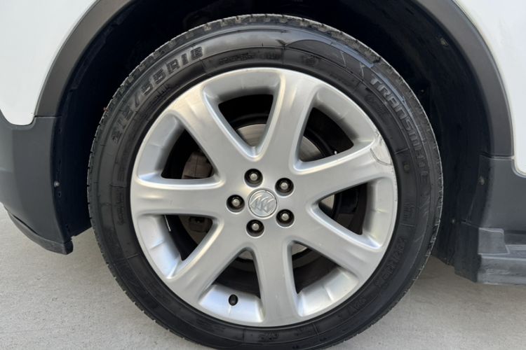 Used Buick Encore 2015 1.4T Automatic Two-Wheel Drive Urban Elite Version