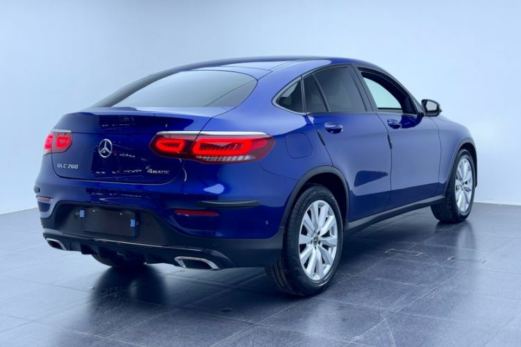 Used Mercedes-Benz GLC Coupe 2020 GLC 260 4MATIC Coupe SUV
