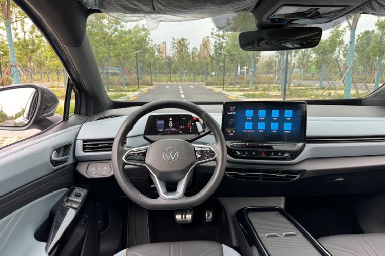 Used Volkswagen ID.4 X 2023 Upgraded Model Ultra-Long Range Version
