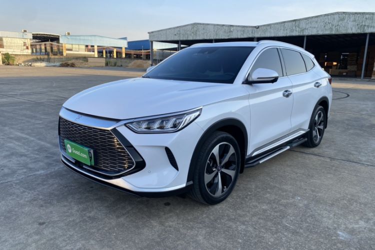 Used BYD Song PLUS New Energy 2021 DM-i 110KM Flagship PLUS