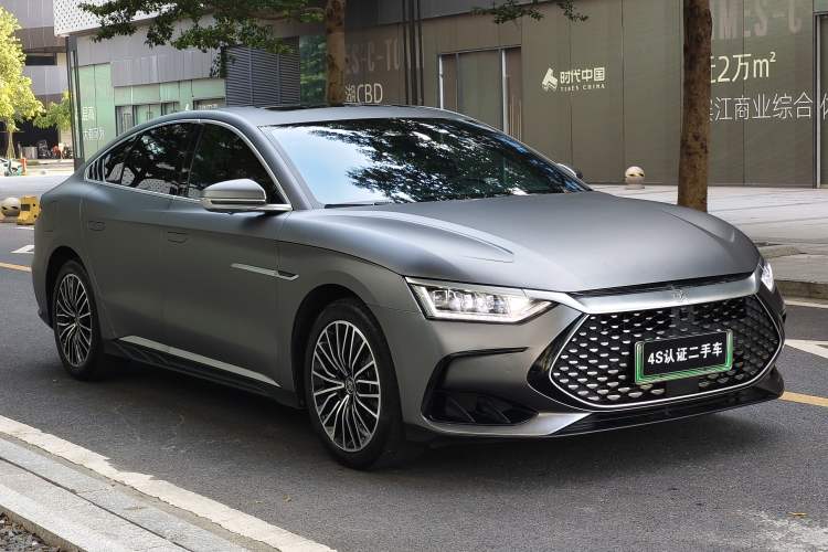 Used BYD Han 2022 DM-i 121KM Luxury Model
