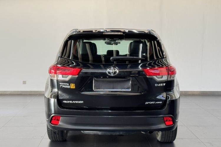 Used Toyota Highlander 2018 2.0T Four-Wheel Drive Luxury Edition 7 Seats China V Emission Standard
