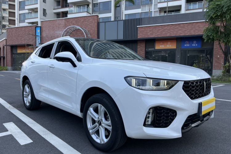 Used Wey VV5 2019 1.5T Two-Wheel Drive Smart Pioneer
