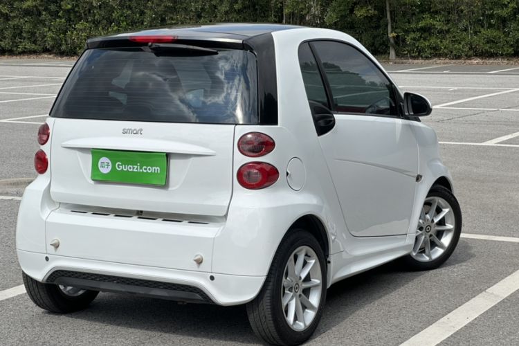 Used  fortwo 2012 1.0 MHD Hardtop Passion Edition
