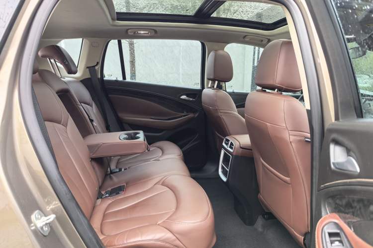 Used Buick Envision 2016 28T Four-Wheel Drive Elite Version