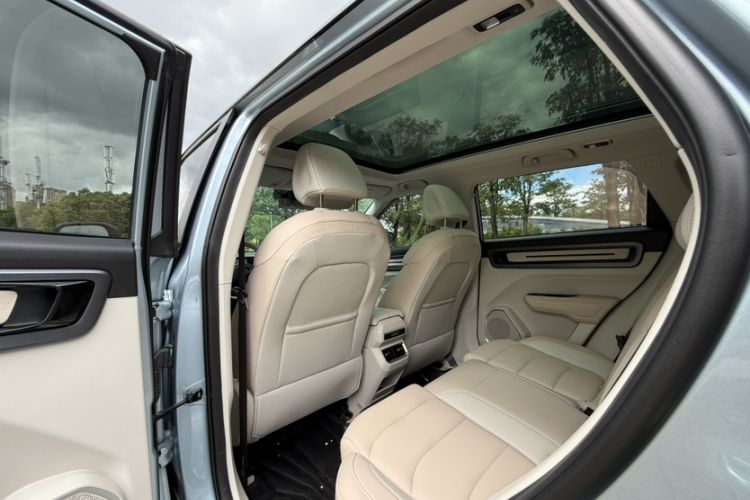 Used Geely Auto icon 2023 1.5TD Chocolate Smoothie Edition
