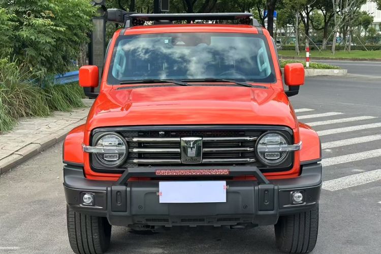 Used Tank 300 2021 City Edition 2.0T—Truly Stylish