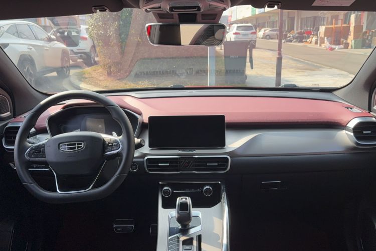 Used Geely Auto Coolray 2019 Sport Model 260T DCT Battle China V Standard
