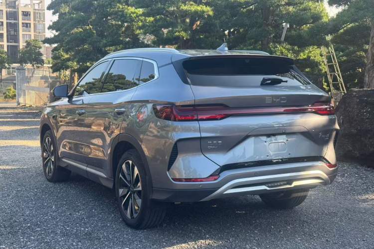 Used BYD Song PLUS New Energy 2025 DM-i Intelligent Driving 160KM Flagship Model
