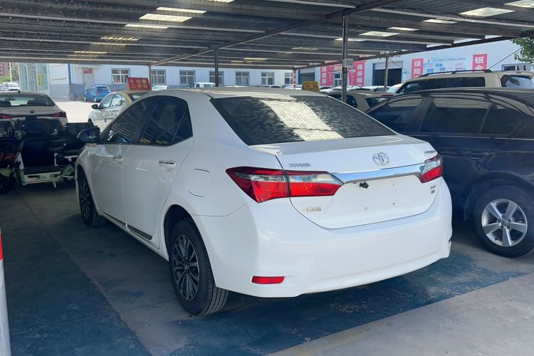 Used Toyota Corolla 2018 1.2T S-CVT GL-i Zhihui Edition
