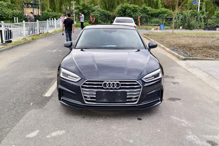 Used Audi A5 2017 Coupe 40 TFSI Fashion Model
