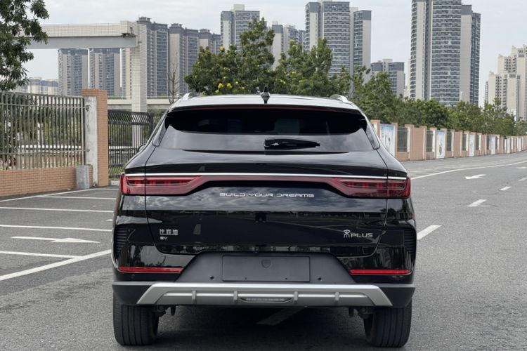 Used BYD Song PLUS New Energy 2021 EV Flagship Model
