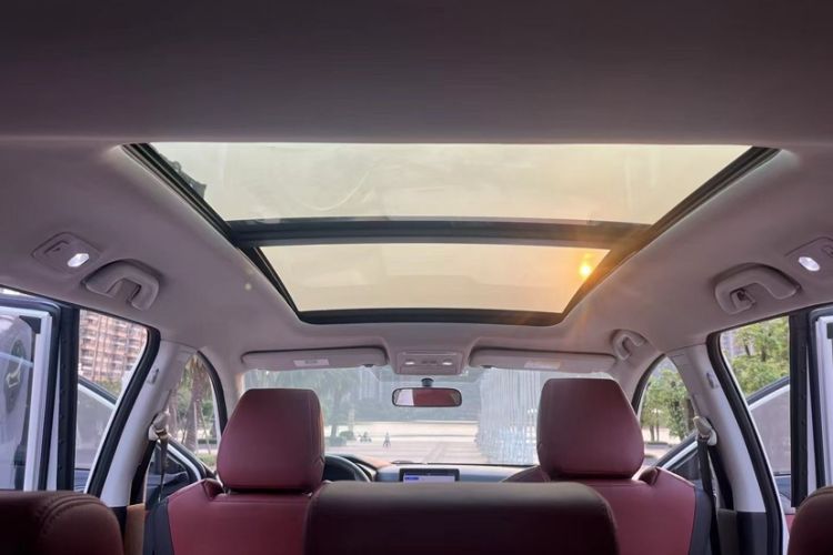 Used FORTHING T5L 2020 1.5T Automatic Luxury 7-Seater China VI Standard
