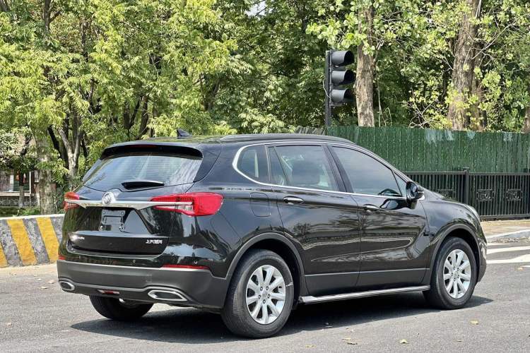 Used Buick Envision 2020 20T Two-Wheel Drive Leading Version
