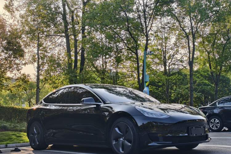 Used Tesla Model 3 2020 Revised Version Standard Range Rear-Wheel Drive – Upgraded Edition
