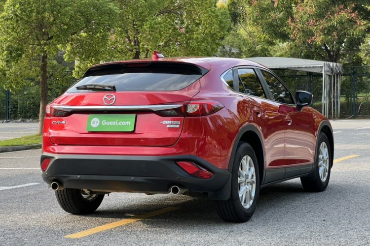 Used Mazda CX-4 2016 2.0L Automatic 2WD Blue Sky Luxury Edition
