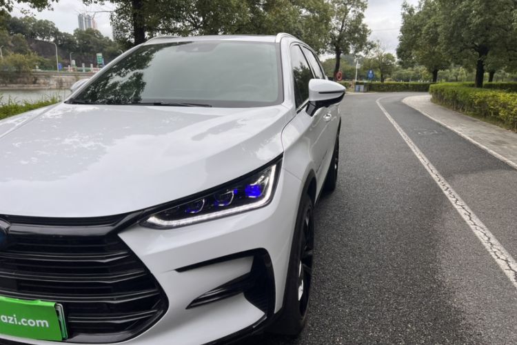 Used BYD Tang New Energy 2021 DM 2.0T Four-Wheel Drive High-Performance Flagship Model