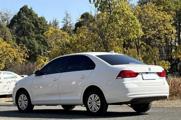 Used Volkswagen Santana 2021 1.5L Manual Fashion Edition
