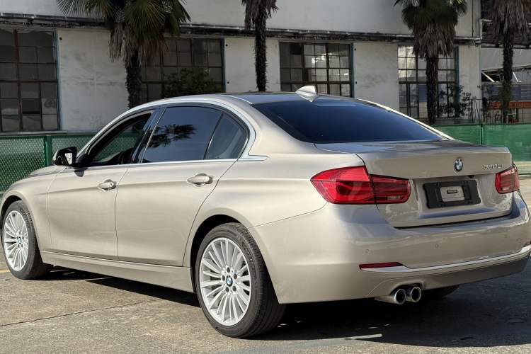 Used BMW 3 Series 2018 320Li Fashion Model