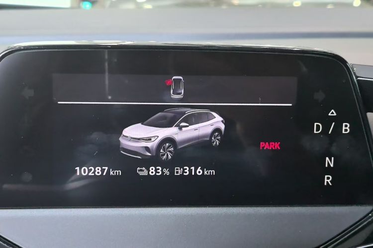 Used Volkswagen ID.4 CROZZ 2022 Long-Range Lite PRO Edition
