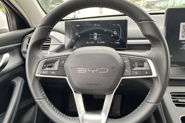 Used BYD Destroyer 05 2024 HONOR Edition DM-i 55KM Luxury Model
