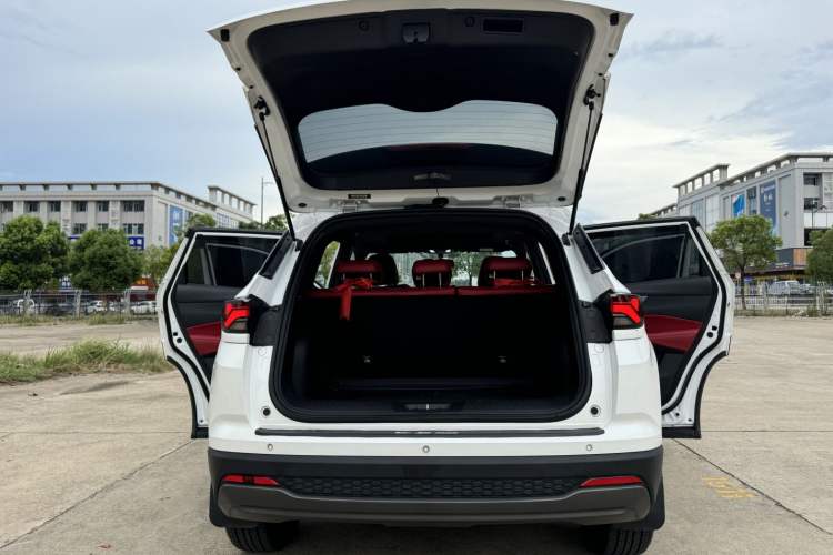 Used Changan CS35PLUS 2023 Enjoy Edition 1.4T DCT Luxury Model
