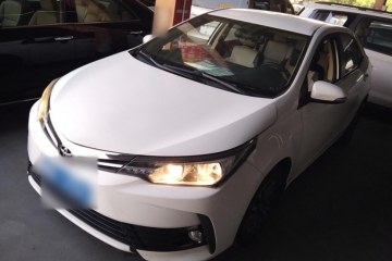 Used Toyota Corolla 2017 Revised Version 1.2T S-CVT GL