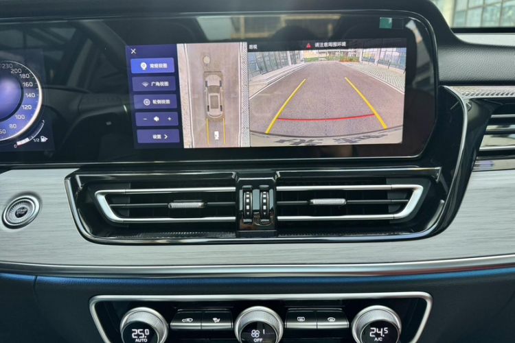 Used Hongqi HS5 2025 2.0T Two-Wheel-Drive Xuan Ying Edition