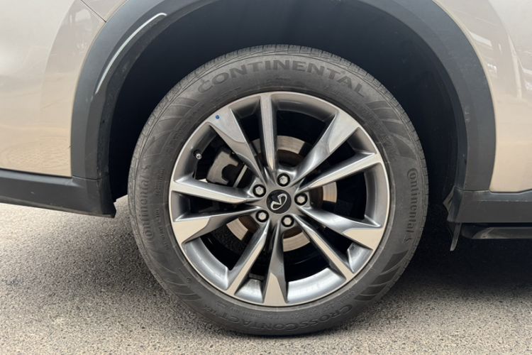 Used Infiniti QX60 2024 2.0T Four-Wheel Drive Luxury Edition