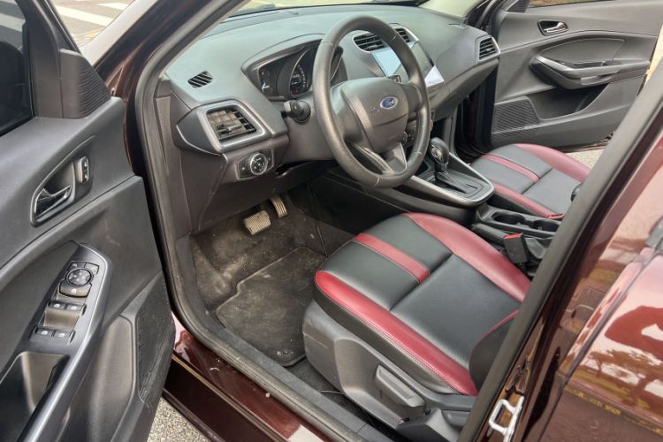 Used Ford Escort 2019 Revised 1.5L Automatic ZhiXiang Version China VI Standard
