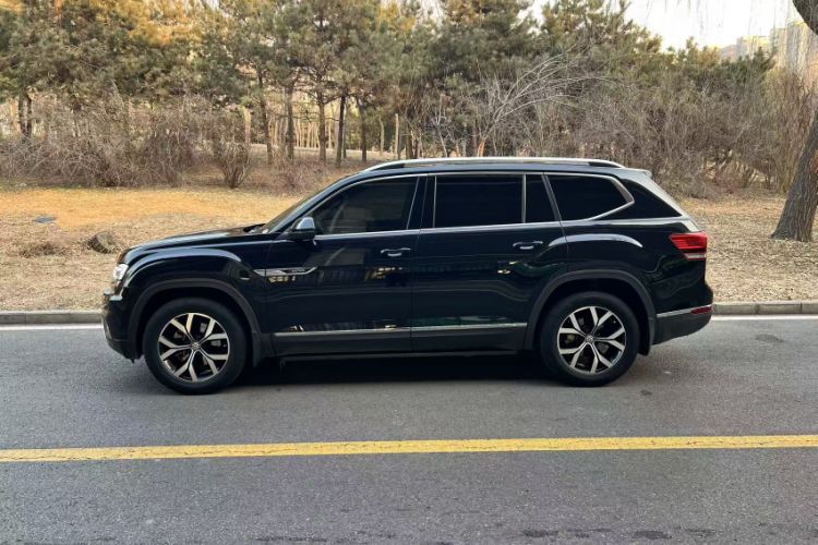 Used Volkswagen Teramont 2019 380TSI Four-Wheel Drive Luxury Version China VI Standard
