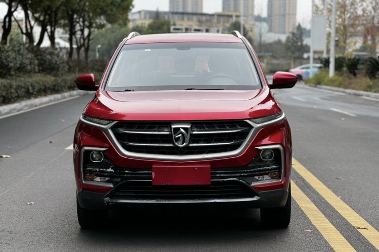 Used Baojun 530 2019 1.5T Manual Comfort Version 7 Seats China V Emission Standard
