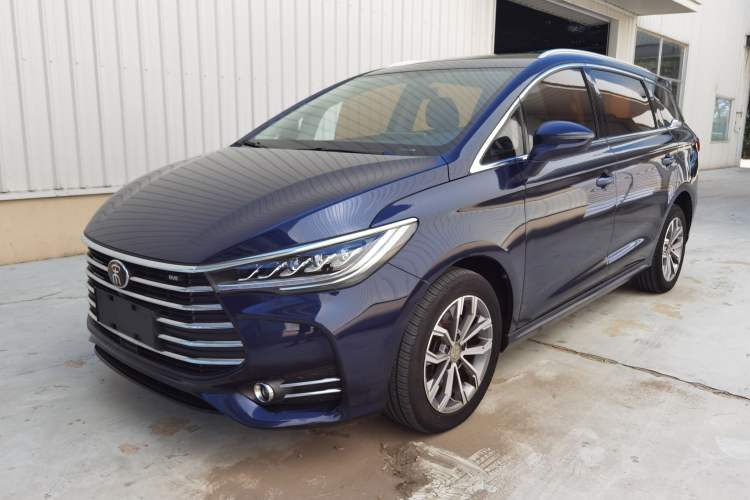 Used BYD Song MAX 2019 1.5T Automatic Smart Connect Prestige 7-Seater China V Standard
