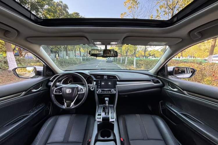 Used Honda Civic 2019 220TURBO CVT Power Edition China VI Emission Standard