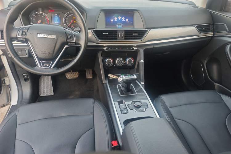 Used Haval H6 2019 Sport Edition 1.5T Automatic Two-Wheel Drive Elite Model China VI

