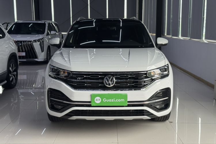 Used Volkswagen Tayron 2019 380TSI All-Wheel Drive R-Line China V-standard
